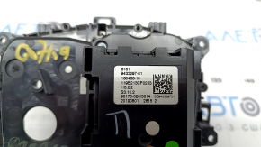 Schimbător de viteze cu mâner BMW X7 G07 19-22 pentru senzori de parcare, camere 360, PMA, stop-go, amortizoare electrice, claritate artizanală, protecție împotriva zgârieturilor