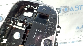 Schimbător de viteze cu mâner BMW X7 G07 19-22 pentru senzori de parcare, camere 360, PMA, stop-go, amortizoare electrice, claritate artizanală, protecție împotriva zgârieturilor