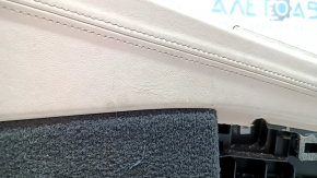 Consolă centrală BMW X7 G07 19-25 Elfenbein-Weiss, zgârieturi, se poate curăța chimic