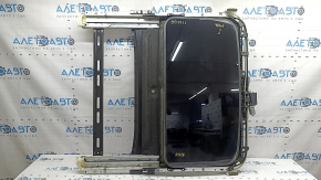 Ansamblu trapă panoramică Toyota Camry v40 07-11 bej, tip cortină, curățabil chimic