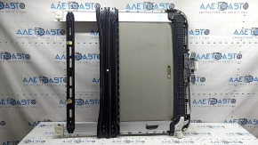 Ansamblu trapă panoramică Toyota Camry v40 07-11 bej, tip cortină, curățabil chimic