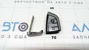 Cheie Smart BMW X7 G07 19-22, 4 butoane, fără capac, fără butoane
