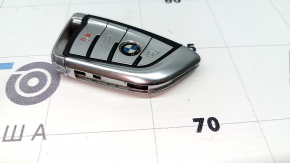 Cheie Smart BMW X7 G07 19-22, 4 butoane, fără capac, fără butoane