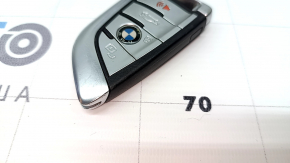Cheie Smart BMW X7 G07 19-22, 4 butoane, fără capac, fără butoane