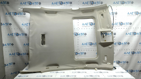 Ornamente plafon Toyota Camry v40 07-09, bej, sub trapa, necesită curățare chimică, materialul s-a decojit