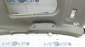 Обшивка потолка Toyota Camry v40 07-09 бежевая, под люк, под химчистку, отклеелась ткань