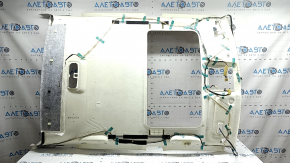 Обшивка потолка Toyota Camry v40 07-09 бежевая, под люк, под химчистку, отклеелась ткань