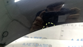 Aripă stânga față Toyota Camry v40 07-11 neagră 202, chipsuri