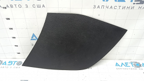 Ornament consolă centrală dreapta față Jeep Cherokee KL 19-23 negru, zgâriat