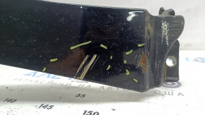Aripă față dreapta Toyota Camry v40 07-11 neagră 202, zgârieturi, coroziune, lovituri, denivelări