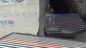 Aripă față dreapta Toyota Camry v40 07-11 neagră 202, zgârieturi, coroziune, lovituri, denivelări