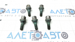 Болт колесный 5шт d21 M12x1.25 Jeep Cherokee KL 14-23 тип 1