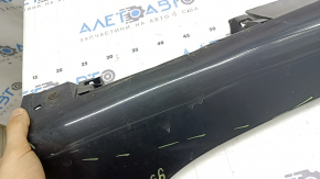 Prag stânga Toyota Camry v40 07-11 cu amortizor, negru, uzat