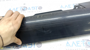 Prag stânga Toyota Camry v40 07-11 cu amortizor, negru, uzat