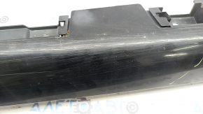 Prag stânga Toyota Camry v40 07-11 cu amortizor, negru, uzat