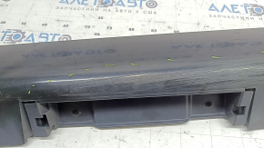 Prag dreapta Toyota Camry v40 07-11 cu amortizor, negru, uzat, crăpat