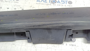 Prag dreapta Toyota Camry v40 07-11 cu amortizor, negru, uzat, crăpat