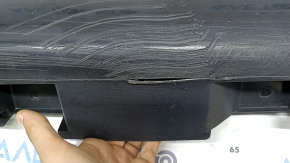 Prag dreapta Toyota Camry v40 07-11 cu amortizor, negru, uzat, crăpat