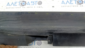 Prag dreapta Toyota Camry v40 07-11 cu amortizor, negru, uzat, crăpat