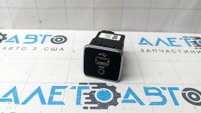 Hub USB, suport capac spart pentru consolă centrală AUX Jeep Cherokee KL 14-20