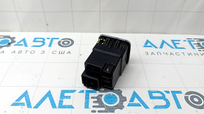 Hub USB, suport capac spart pentru consolă centrală AUX Jeep Cherokee KL 14-20