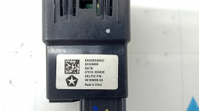 Hub USB, suport capac spart pentru consolă centrală AUX Jeep Cherokee KL 14-20
