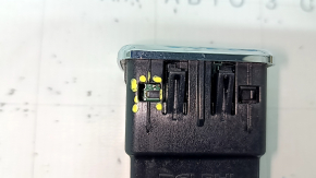 Hub USB, suport capac spart pentru consolă centrală AUX Jeep Cherokee KL 14-20