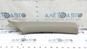 Ornament stâlp față dreapta sus Toyota Camry v40 07-11 bej, zgârieturi