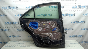 Дверь в сборе задняя левая Toyota Camry v40 07-11 черный 202, тычка, в клее