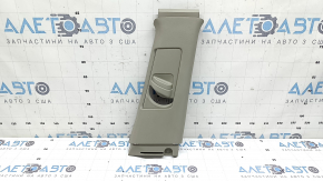 Ornament stâlp central, curea superioară, dreapta, Toyota Camry v40 07-11, bej, zgârieturi