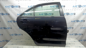 Ansamblu ușă spate dreapta Toyota Camry v40 07-11 negru 202, denivelări, uzat