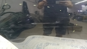 Ansamblu ușă spate dreapta Toyota Camry v40 07-11 negru 202, denivelări, uzat