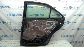 Ansamblu ușă spate dreapta Toyota Camry v40 07-11 negru 202, denivelări, uzat
