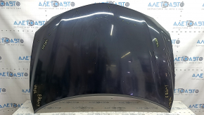 Capotă nudă Toyota Camry v40 07-11 oțel, negru 202, ciobiri, zgârieturi