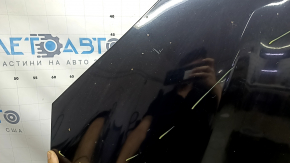 Capotă nudă Toyota Camry v40 07-11 oțel, negru 202, ciobiri, zgârieturi