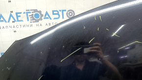Capotă nudă Toyota Camry v40 07-11 oțel, negru 202, ciobiri, zgârieturi
