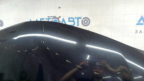 Capotă nudă Toyota Camry v40 07-11 oțel, negru 202, ciobiri, zgârieturi