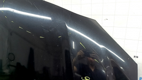 Capotă nudă Toyota Camry v40 07-11 oțel, negru 202, ciobiri, zgârieturi