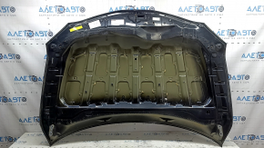 Capotă nudă Toyota Camry v40 07-11 oțel, negru 202, ciobiri, zgârieturi