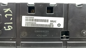 Tablou de bord Jeep Cherokee KL 19 2.0T, afișaj color, 155k, zgârieturi