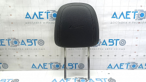 Tetieră față dreapta Chevrolet Equinox EV 24-26, piele neagră, cusături roșii, albastre și gri
