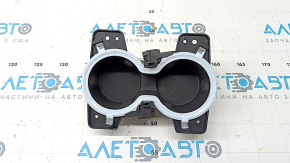 Suporturi de pahare Jeep Cherokee KL 19-23 negre cu lumini de fundal, zgârieturi
