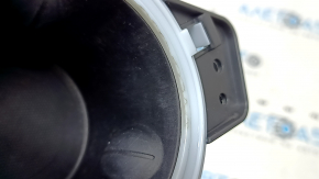 Suporturi de pahare Jeep Cherokee KL 19-23 negre cu lumini de fundal, zgârieturi
