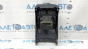Ornament consolă centrală cu deflector de aer Jeep Cherokee KL 19-21 negru, zgârieturi