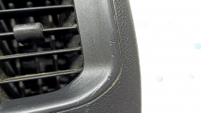 Ornament consolă centrală cu deflector de aer Jeep Cherokee KL 19-21 negru, zgârieturi