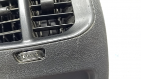 Ornament consolă centrală cu deflector de aer Jeep Cherokee KL 19-21 negru, zgârieturi