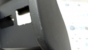 Ornament consolă centrală cu deflector de aer Jeep Cherokee KL 19-21 negru, zgârieturi