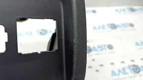 Ornament consolă centrală cu deflector de aer Jeep Cherokee KL 19-21 negru, zgârieturi