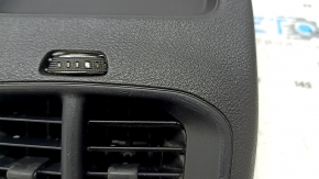 Ornament consolă centrală cu deflector de aer Jeep Cherokee KL 19-21 negru, zgârieturi