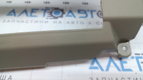 Накладка торпеды колени водителя Toyota Camry v40 07-11 бежевая , под 2 кнопки, царапины